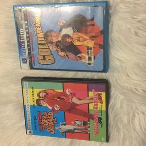 Austin powers goldmember and the spy who shagged me used DVD'S